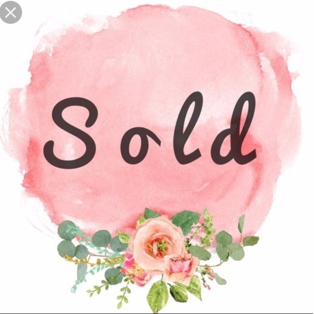 all items past this point are sold! 💕